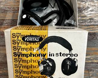 Veritas Symphony in Stereo Headphones