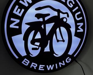 New Belgium Brewing LED Sign