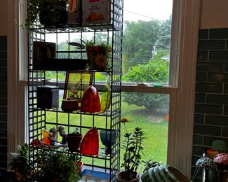 Fabulous Trellis Type Shelf