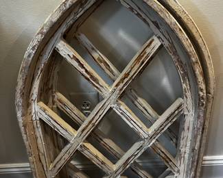 Gothic Lattice Wood Decorative Panels