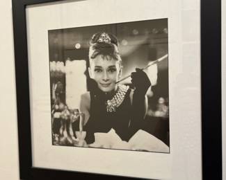 Audrey Hepburn Breakfast at Tiffany