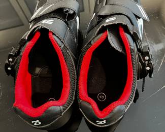 Peloton Exercise Cycling Biking Shoes Adult Size 40 Black