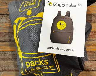 New Biaggi Paksack Large
