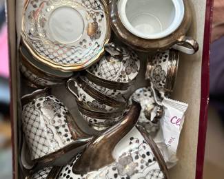 Maria Burke Slovenia coffee set