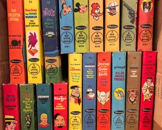 Selection Vintage Big Little Books