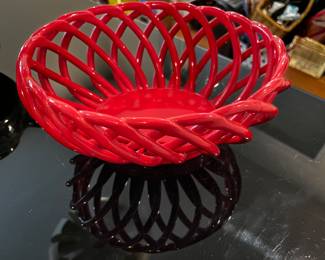 William Sonoma Eucalyptus Bowl