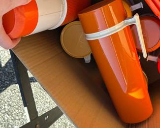 Vintage Thermos multi excellent condition