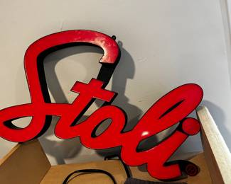 Still Vodka Neon Sign