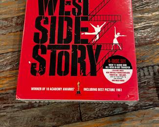 West Side Story Blu-ray