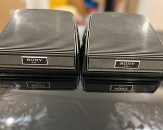 Pair Vintage SONY SS-1 Speakers