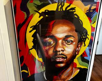 Unsigned Rapper Pop Art Set