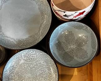 222 Fifth Dinner Plates