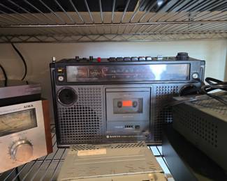Vintage SANYO-Stereo AM/FM Recorder