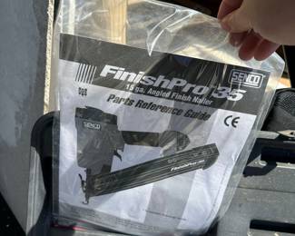 Senco Finish Pro 35 nailer