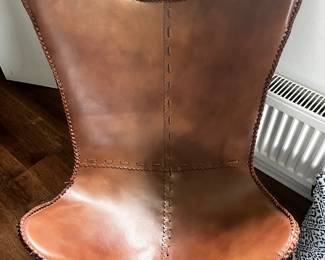 Leather Butterfly Chair