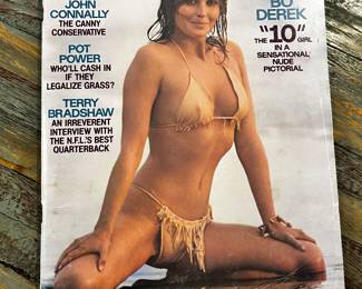 Vintage Playboy Magazine 1980 Interview with Bo Derek