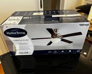 Harbor Breeze Caratuk River Ceiling Fan with Light
