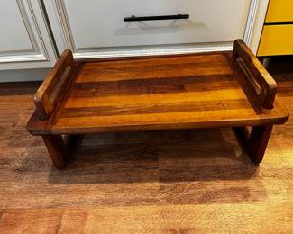Teak Danish Breakfast Tray
