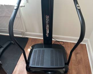 Zelus FitMassage vibration exercise machine