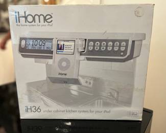 iHOME iH36 Under Cabinet Kitchen System