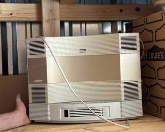 BOSE 6CD system
