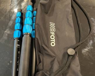 MEFoto Road Trip Tripod Kit Blue