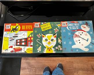 Children’s Record Guild
The Adventures of Muffin
Pussycat’s Christmas
Jingle Bells