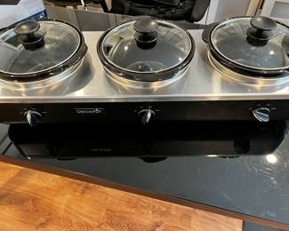 Triple Crick Pot Slow Cooker