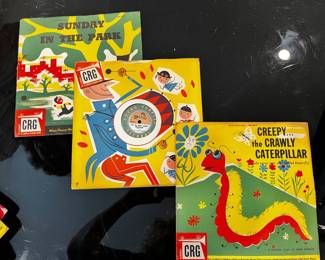 Children’s Record Guild
Sunday in the Park
The Big Rock Candy Mountain
Creepy, The Crawly Caterpillar