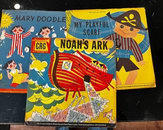 Mary Doodle
My Playful Scarf
Children’s Record Guild Noah’s Ark