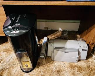 New shredder / used printer