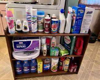 Even a store aisle - save time - shop here!