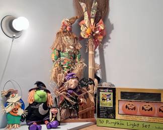 The craftmanship on these heartfelt decorations are priceless -- Halloween...