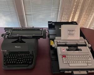 Must see to truly appreciate the workmanship of these classic typwriters
