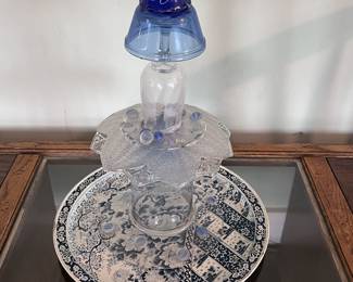 This creation is beyond 'original' - a vision of using 5 everyday pieces to enjoy in a unique piece of art. 