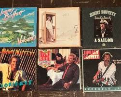 Jimmy Buffet Record Albums including Volcano, Floridays, Coconut Telegraph and More!