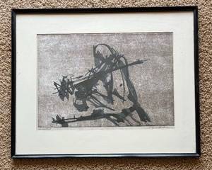 "The Violist" Original Artwork by Eugene Larkin
Measures 21 x 26 inches.