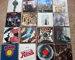 Dynamite Record Albums by James Taylor, The Jacksons, Carol King and More!