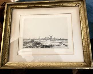 Rembrandt
View of Amsterdam