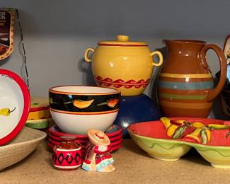 fiesta taco dishes