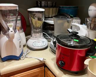 assorted kitchen