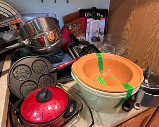 assorted kitchen