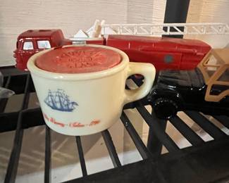 old spice mug