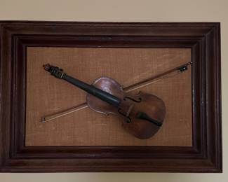 violin art