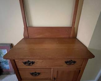 antique wash stand