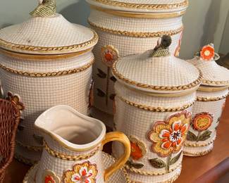 retro canister set
