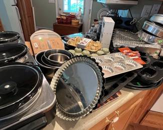 assorted kitchen
