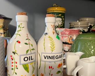oil and vinegar
