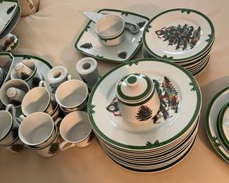georges briard christmas china