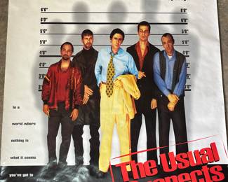 the usual suspects poster